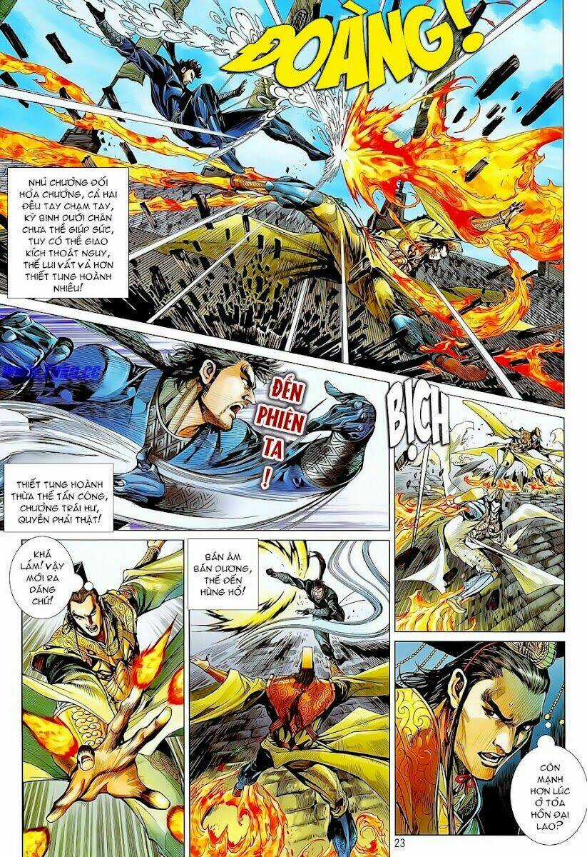 Thiết Tướng Tung Hoành Chapter 19 trang 22
