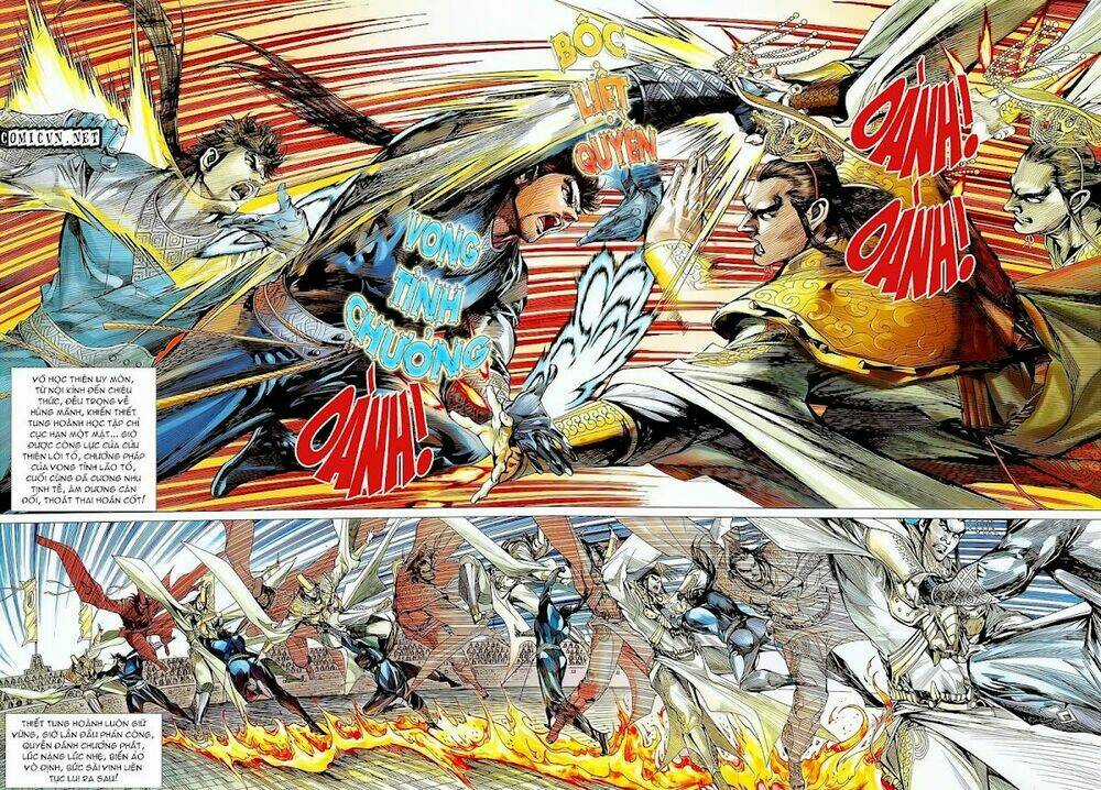 Thiết Tướng Tung Hoành Chapter 19 trang 23