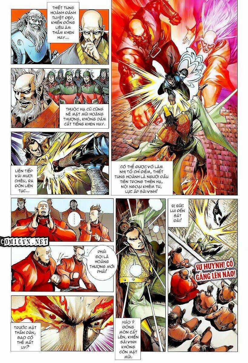 Thiết Tướng Tung Hoành Chapter 19 trang 24