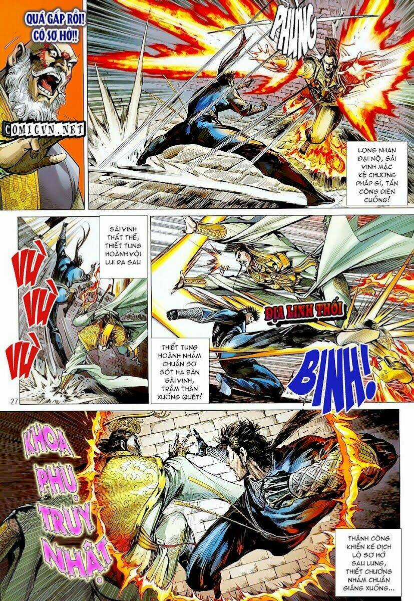 Thiết Tướng Tung Hoành Chapter 19 trang 25