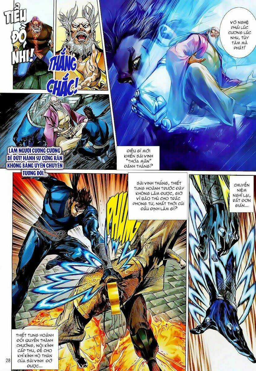 Thiết Tướng Tung Hoành Chapter 19 trang 26