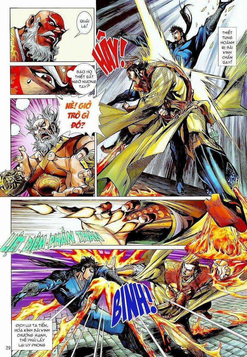 Thiết Tướng Tung Hoành Chapter 19 trang 27