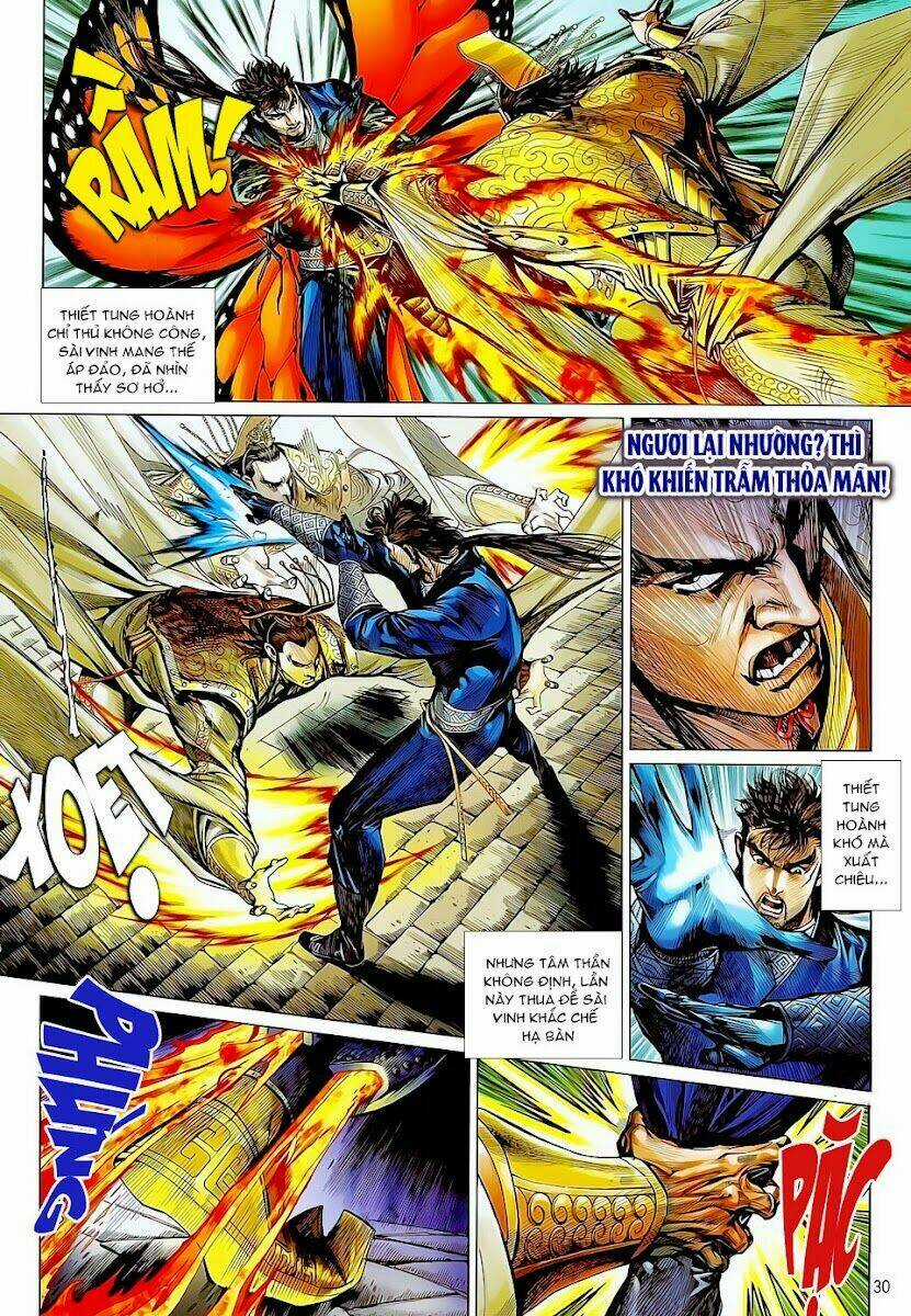 Thiết Tướng Tung Hoành Chapter 19 trang 28