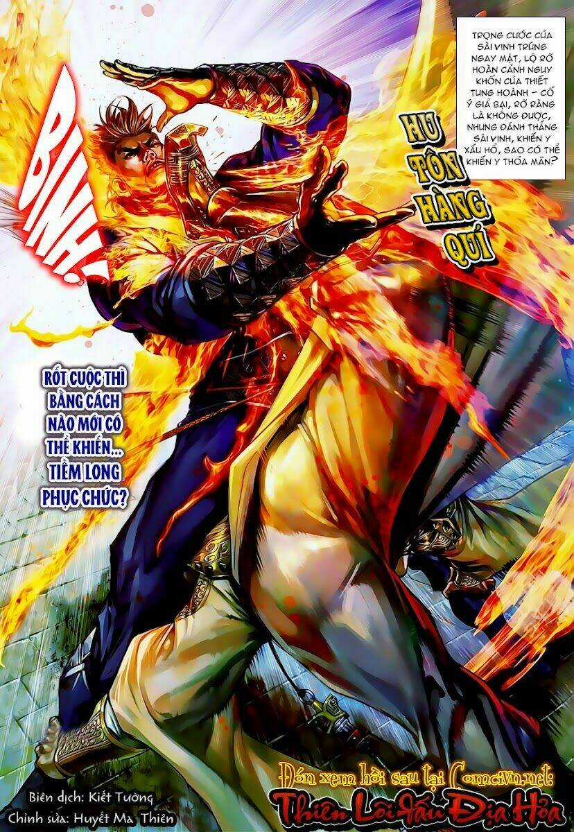 Thiết Tướng Tung Hoành Chapter 19 trang 29