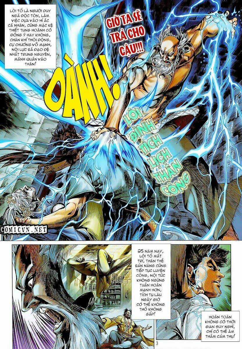 Thiết Tướng Tung Hoành Chapter 19 trang 3