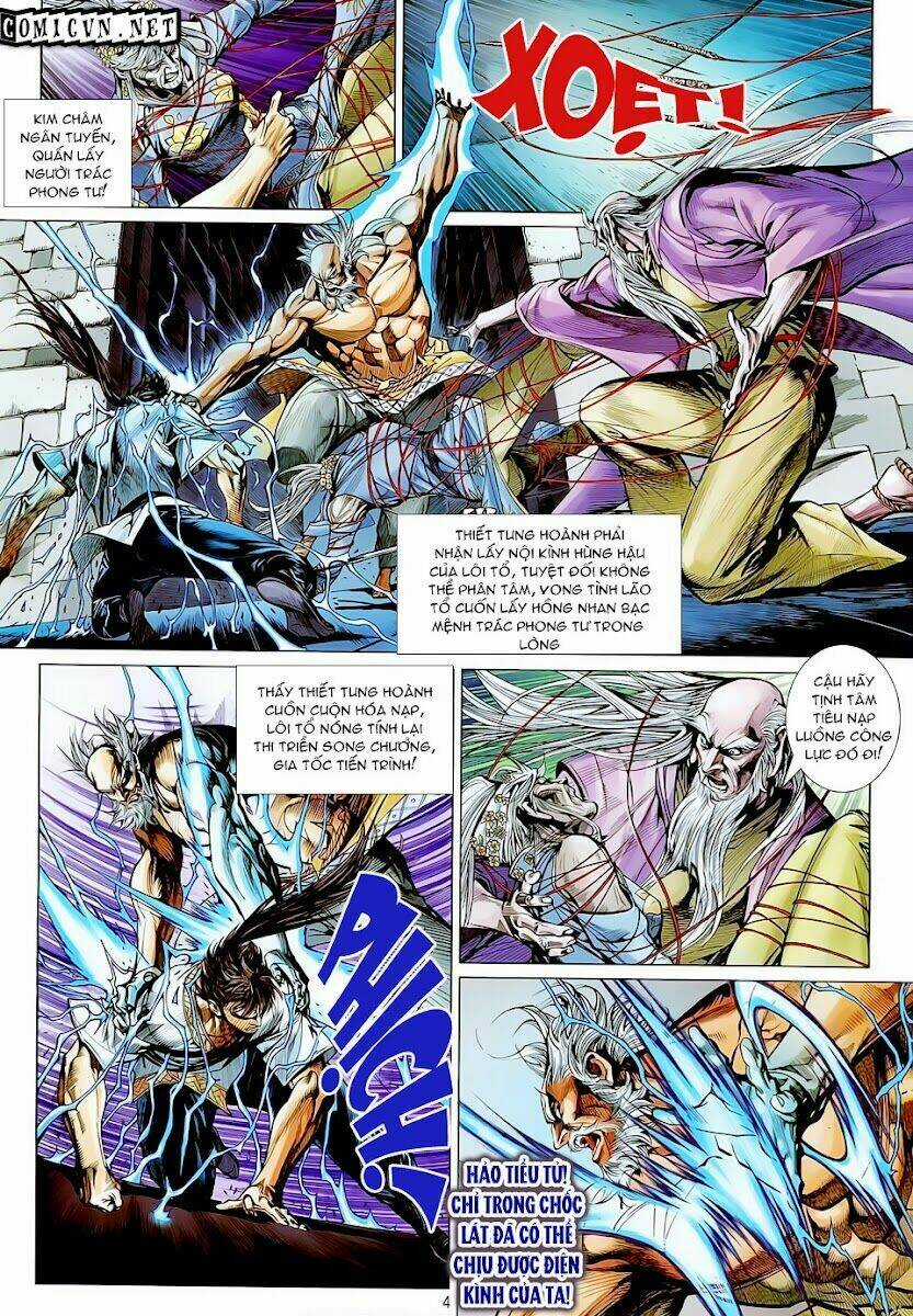 Thiết Tướng Tung Hoành Chapter 19 trang 4
