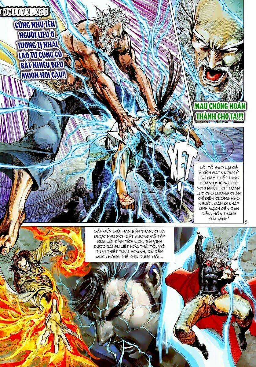 Thiết Tướng Tung Hoành Chapter 19 trang 5