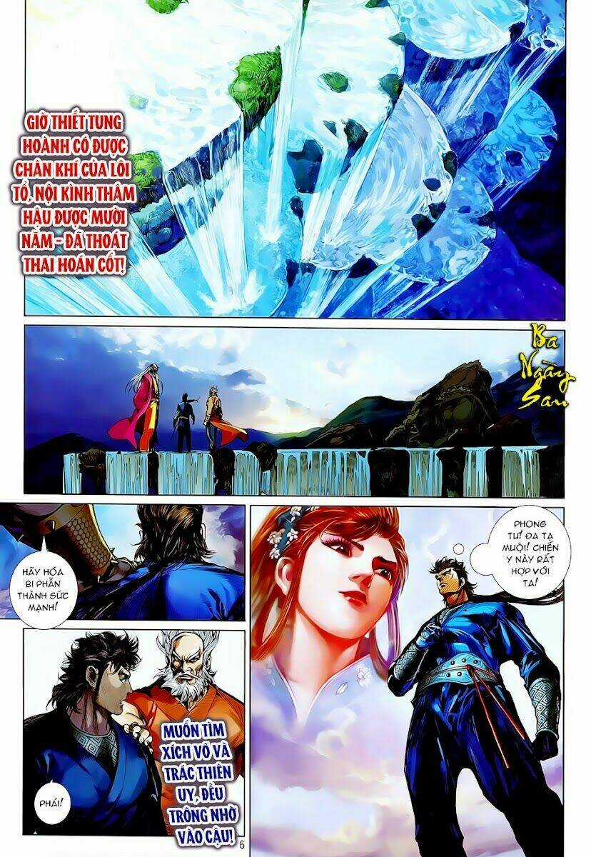 Thiết Tướng Tung Hoành Chapter 19 trang 6