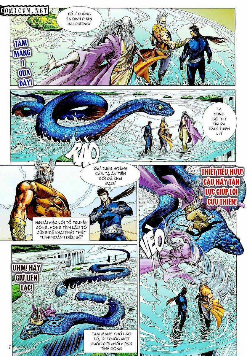 Thiết Tướng Tung Hoành Chapter 19 trang 7