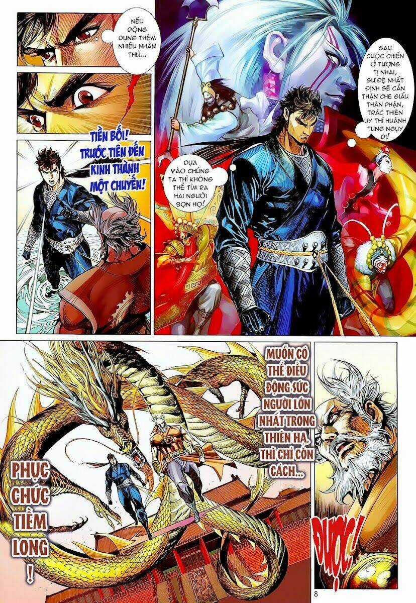 Thiết Tướng Tung Hoành Chapter 19 trang 8