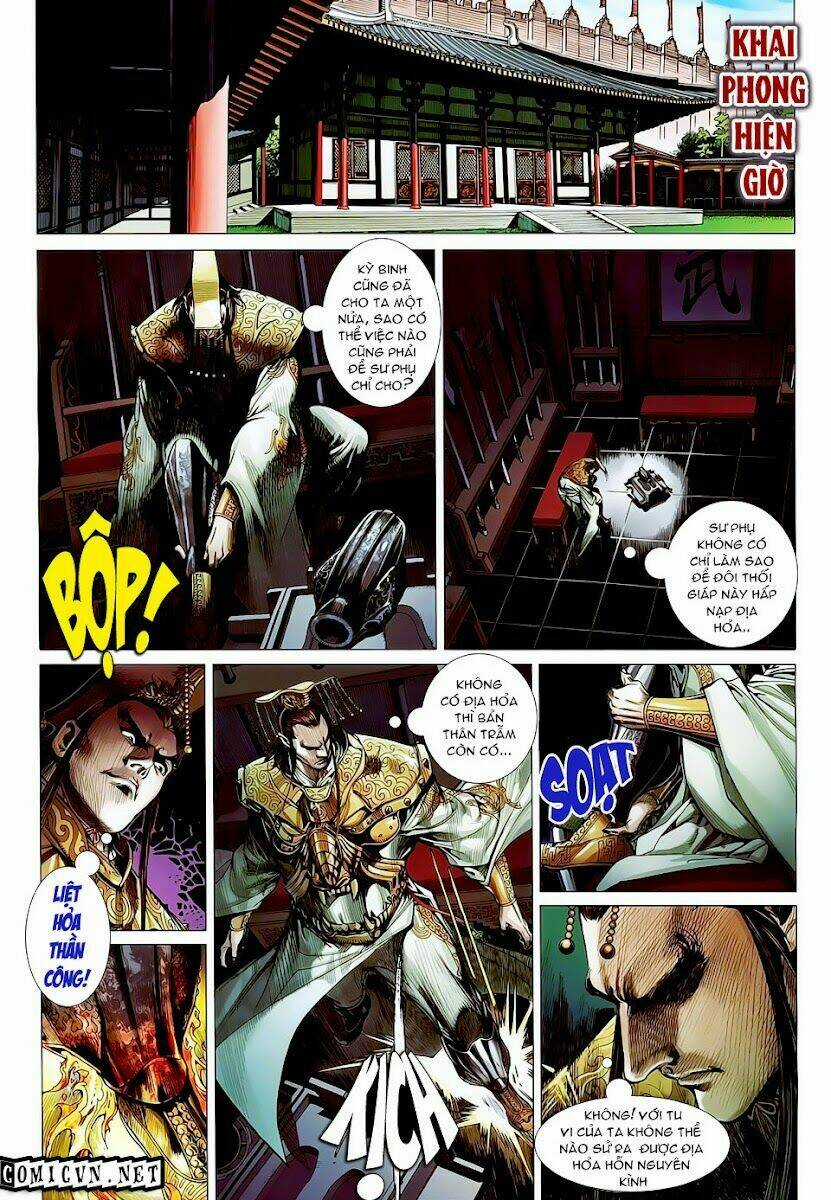 Thiết Tướng Tung Hoành Chapter 19 trang 9