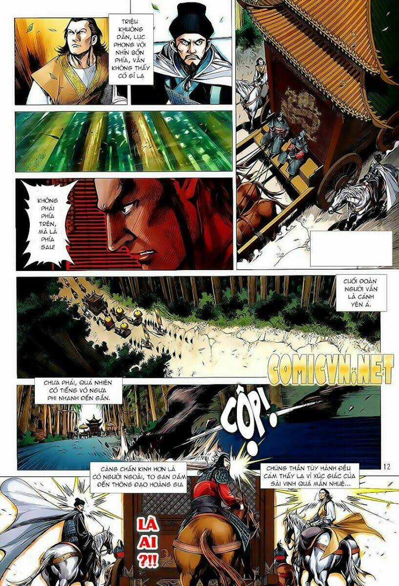 Thiết Tướng Tung Hoành Chapter 2 trang 10