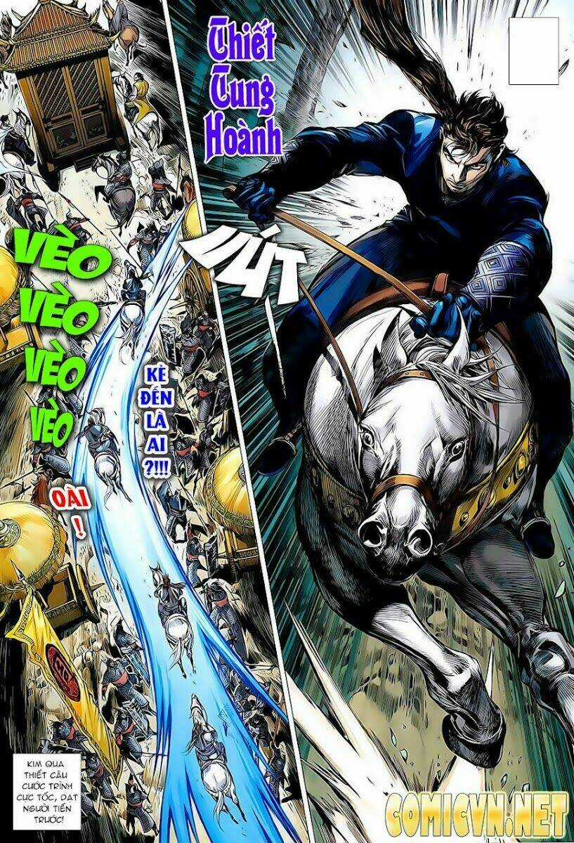 Thiết Tướng Tung Hoành Chapter 2 trang 11