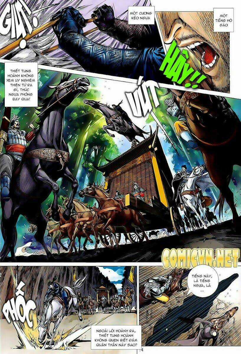 Thiết Tướng Tung Hoành Chapter 2 trang 12