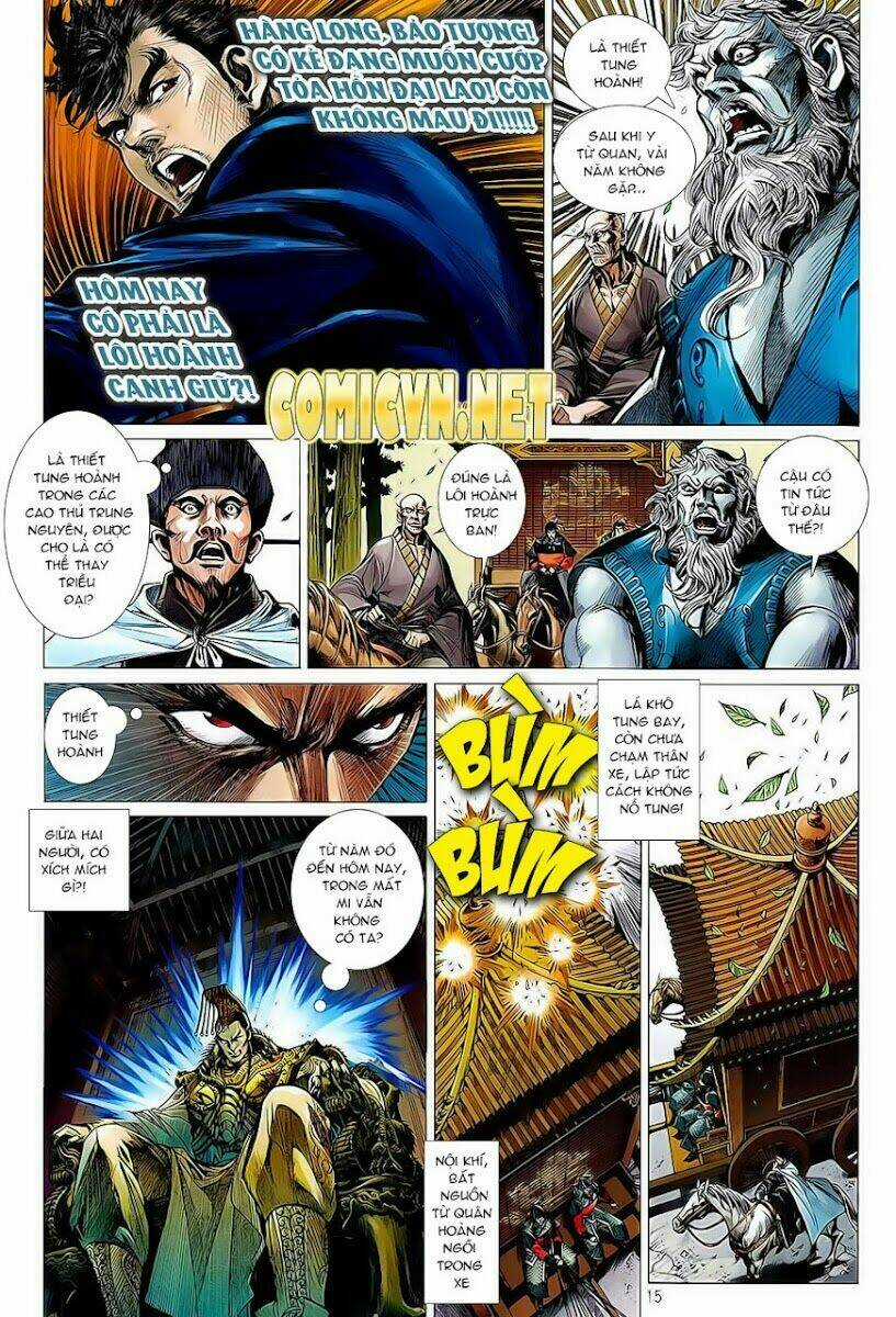 Thiết Tướng Tung Hoành Chapter 2 trang 13