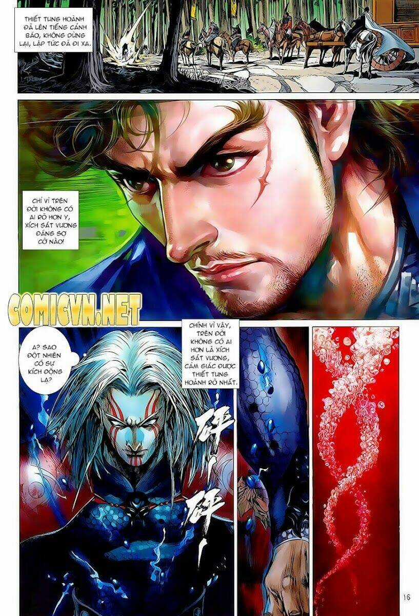 Thiết Tướng Tung Hoành Chapter 2 trang 14