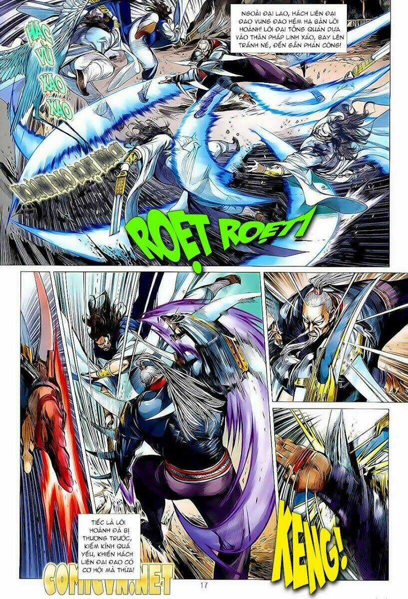 Thiết Tướng Tung Hoành Chapter 2 trang 15