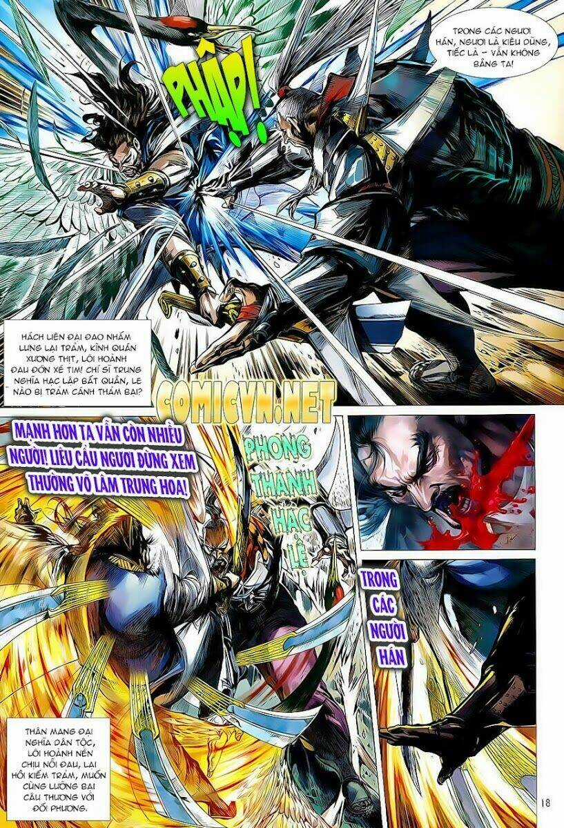 Thiết Tướng Tung Hoành Chapter 2 trang 16