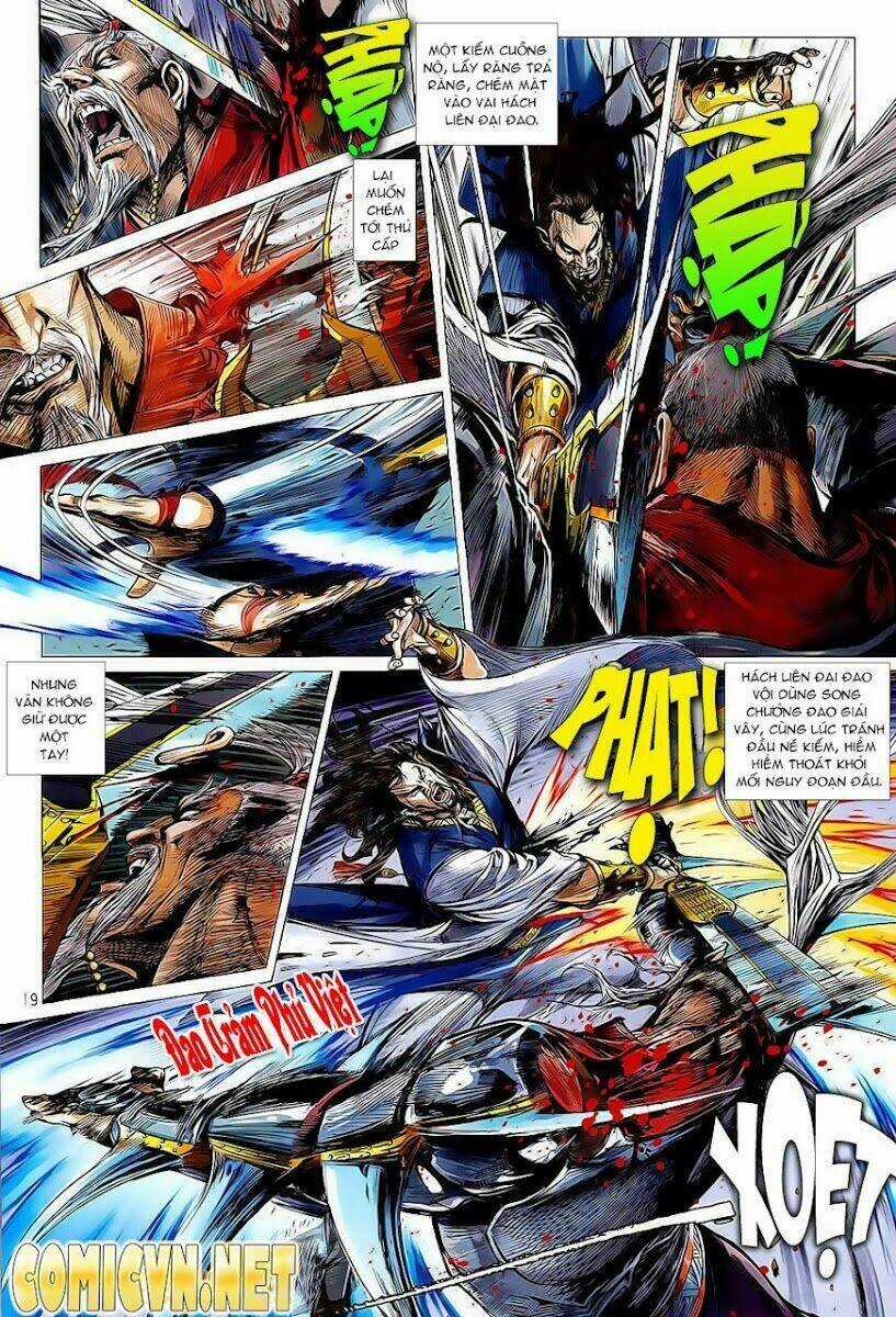 Thiết Tướng Tung Hoành Chapter 2 trang 17