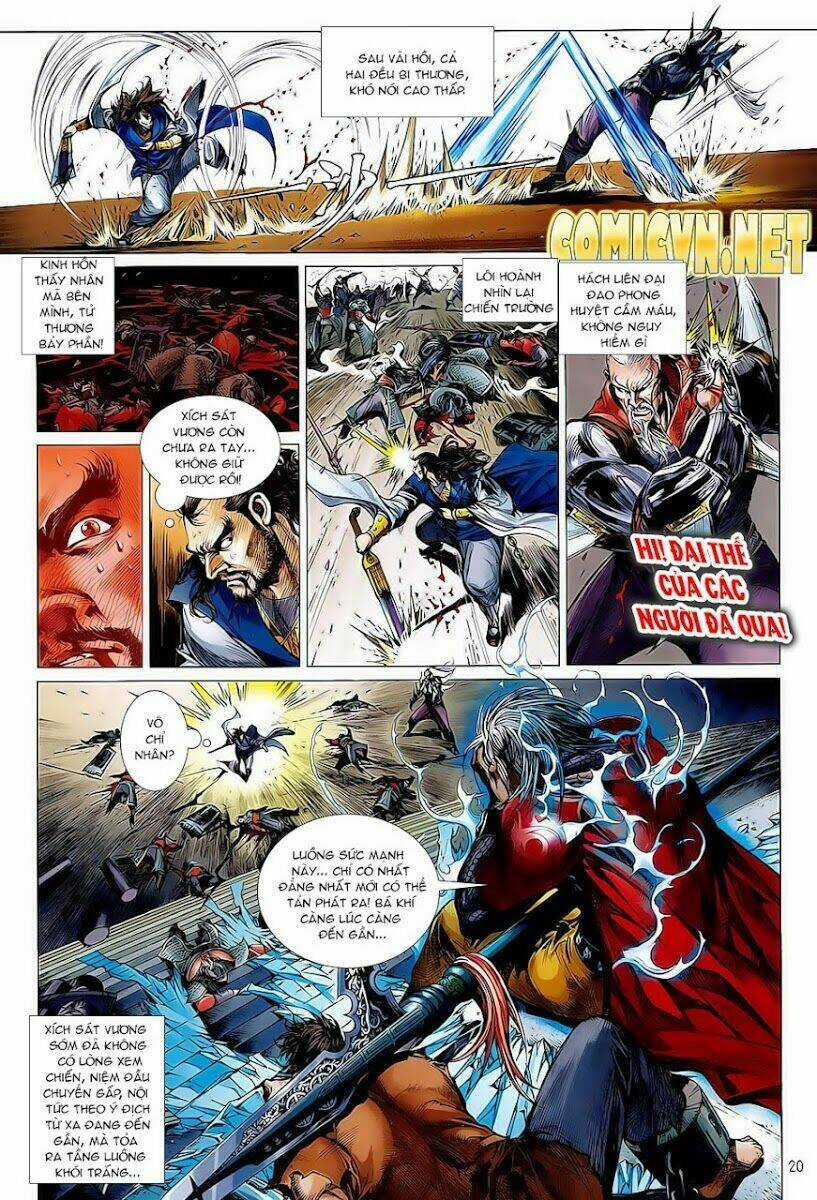 Thiết Tướng Tung Hoành Chapter 2 trang 18