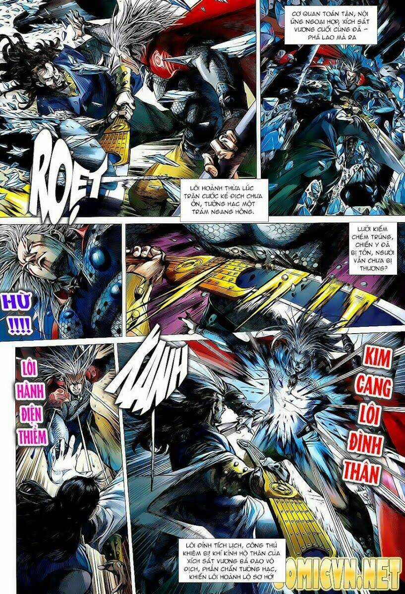 Thiết Tướng Tung Hoành Chapter 2 trang 2