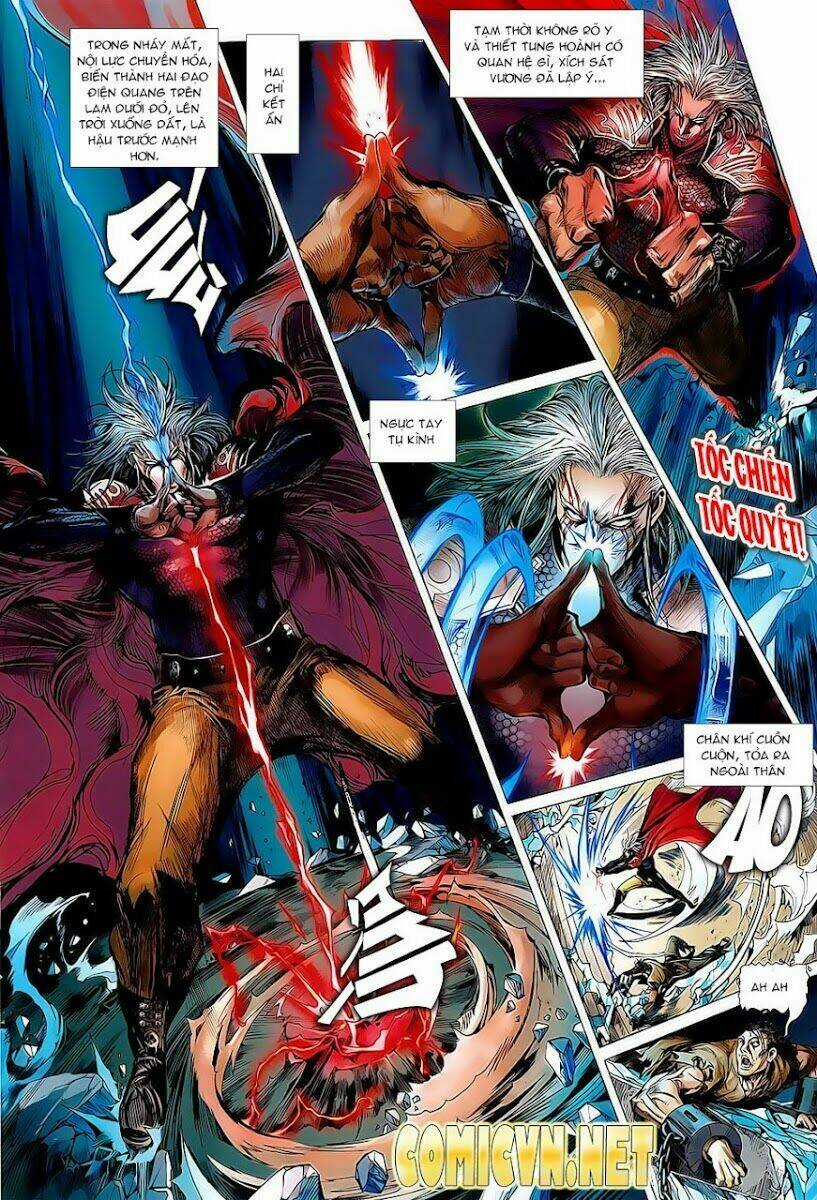 Thiết Tướng Tung Hoành Chapter 2 trang 20