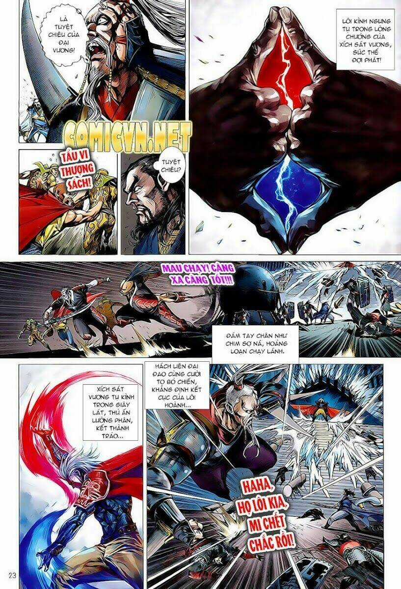 Thiết Tướng Tung Hoành Chapter 2 trang 21