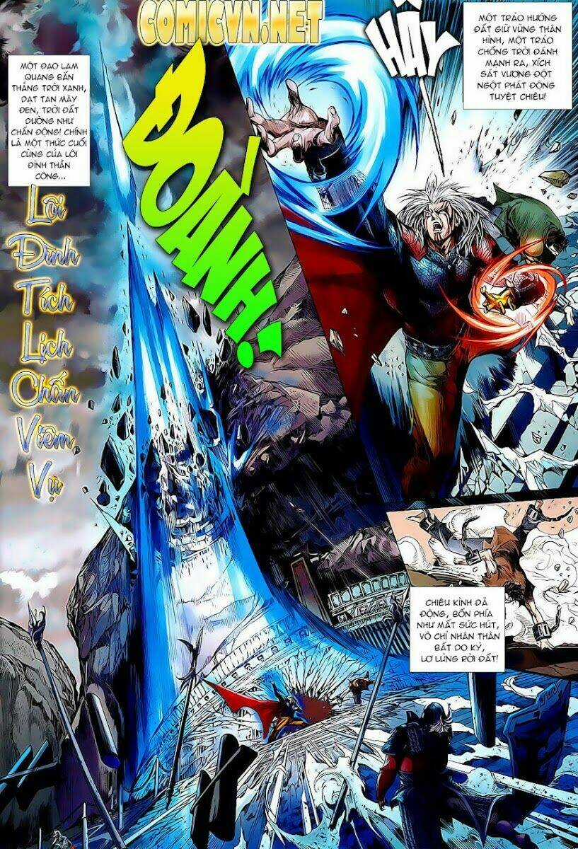 Thiết Tướng Tung Hoành Chapter 2 trang 22