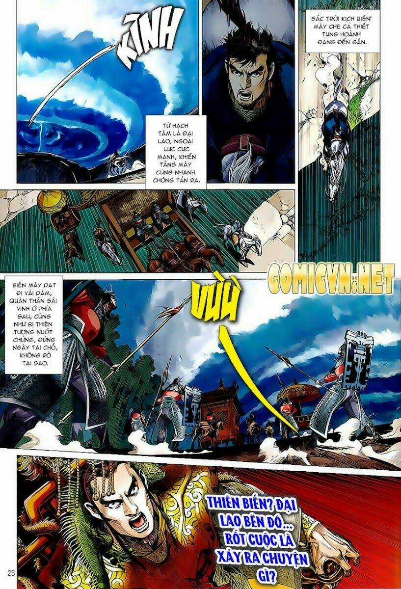 Thiết Tướng Tung Hoành Chapter 2 trang 23