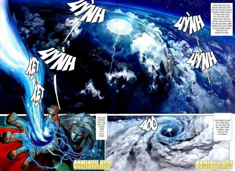 Thiết Tướng Tung Hoành Chapter 2 trang 24