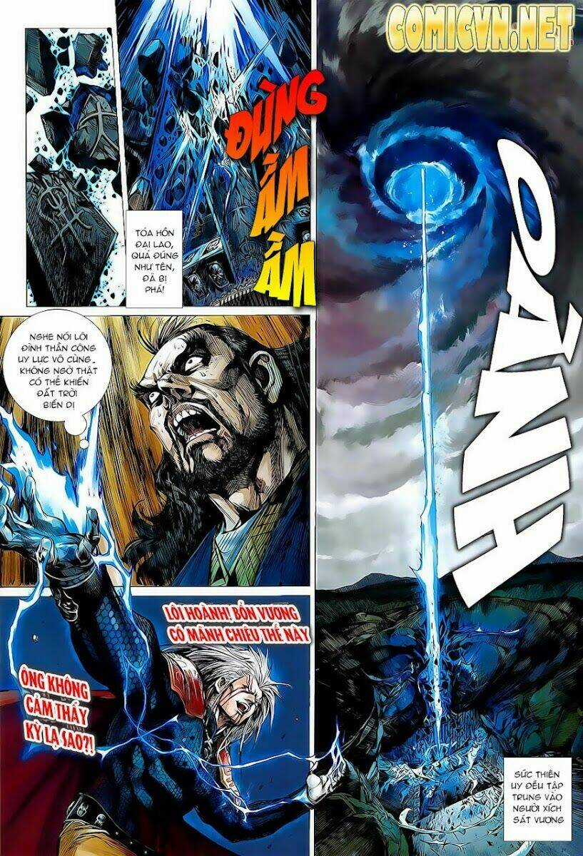 Thiết Tướng Tung Hoành Chapter 2 trang 25