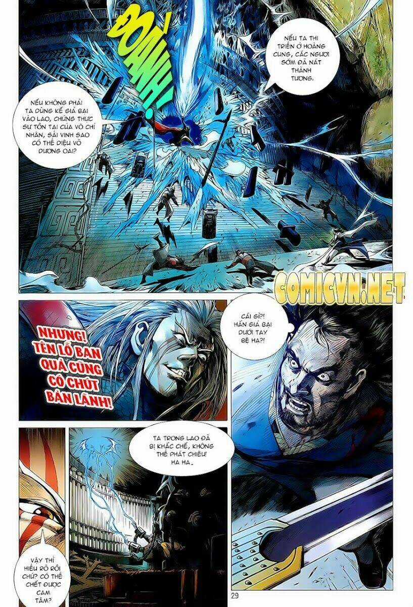 Thiết Tướng Tung Hoành Chapter 2 trang 26