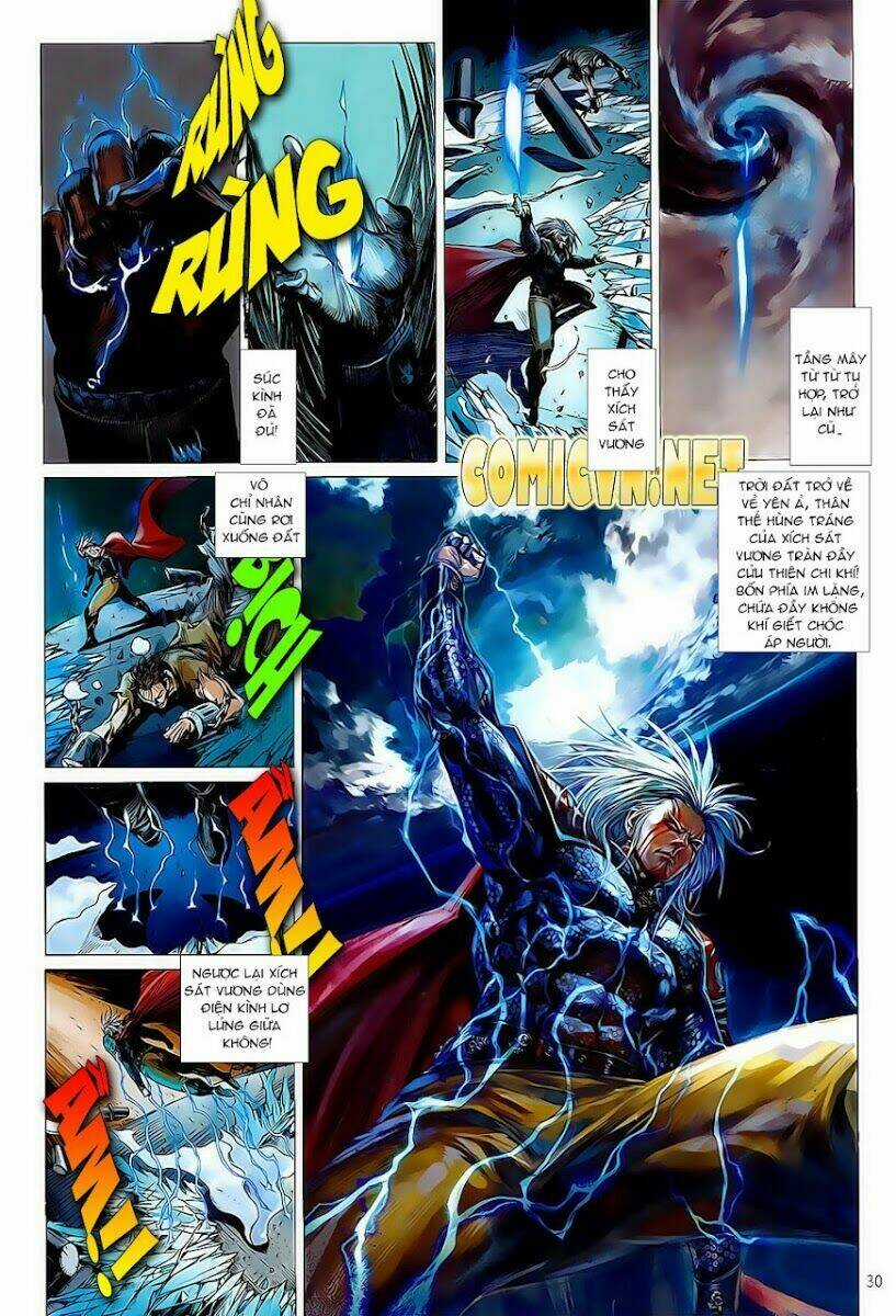 Thiết Tướng Tung Hoành Chapter 2 trang 27