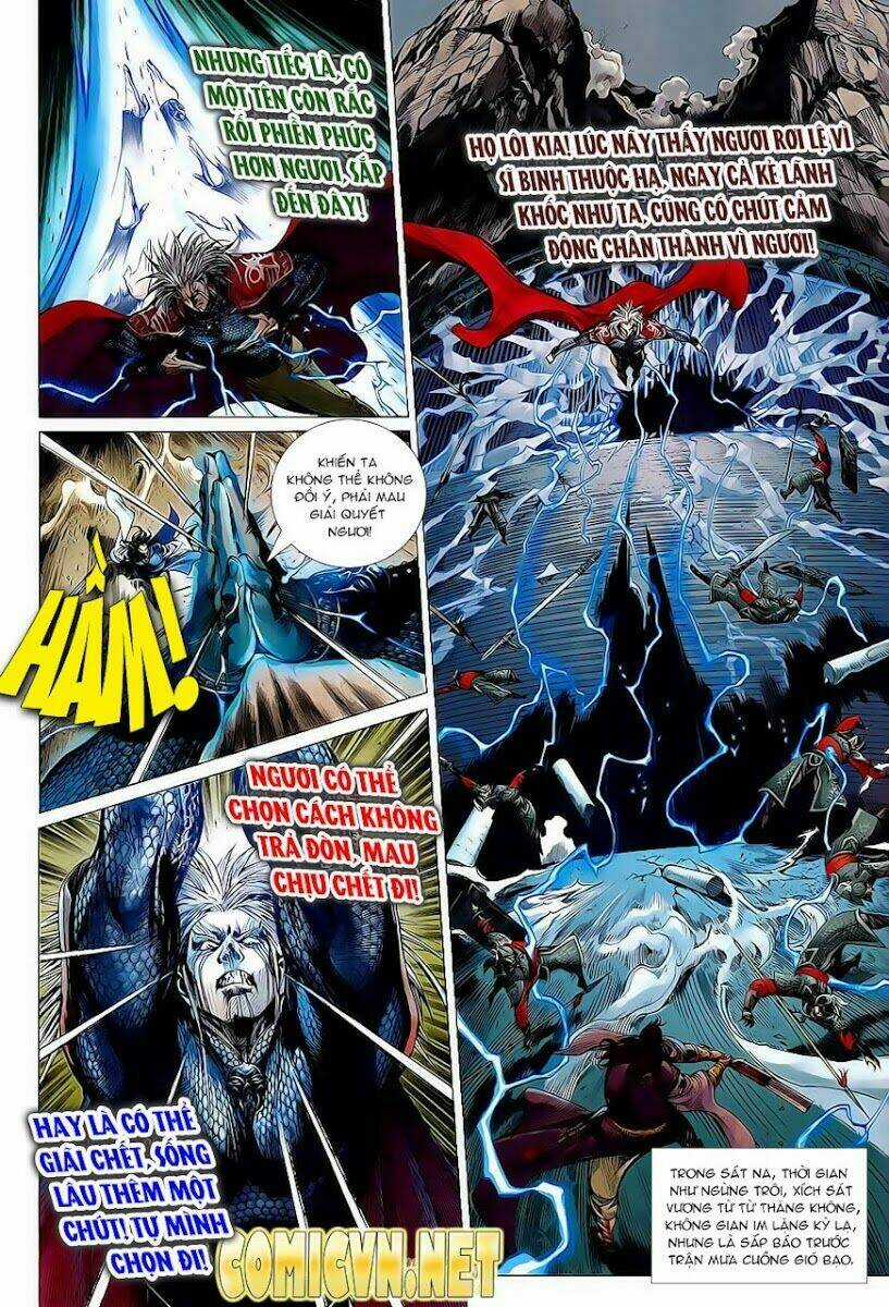 Thiết Tướng Tung Hoành Chapter 2 trang 28