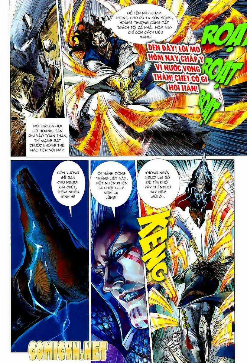 Thiết Tướng Tung Hoành Chapter 2 trang 29