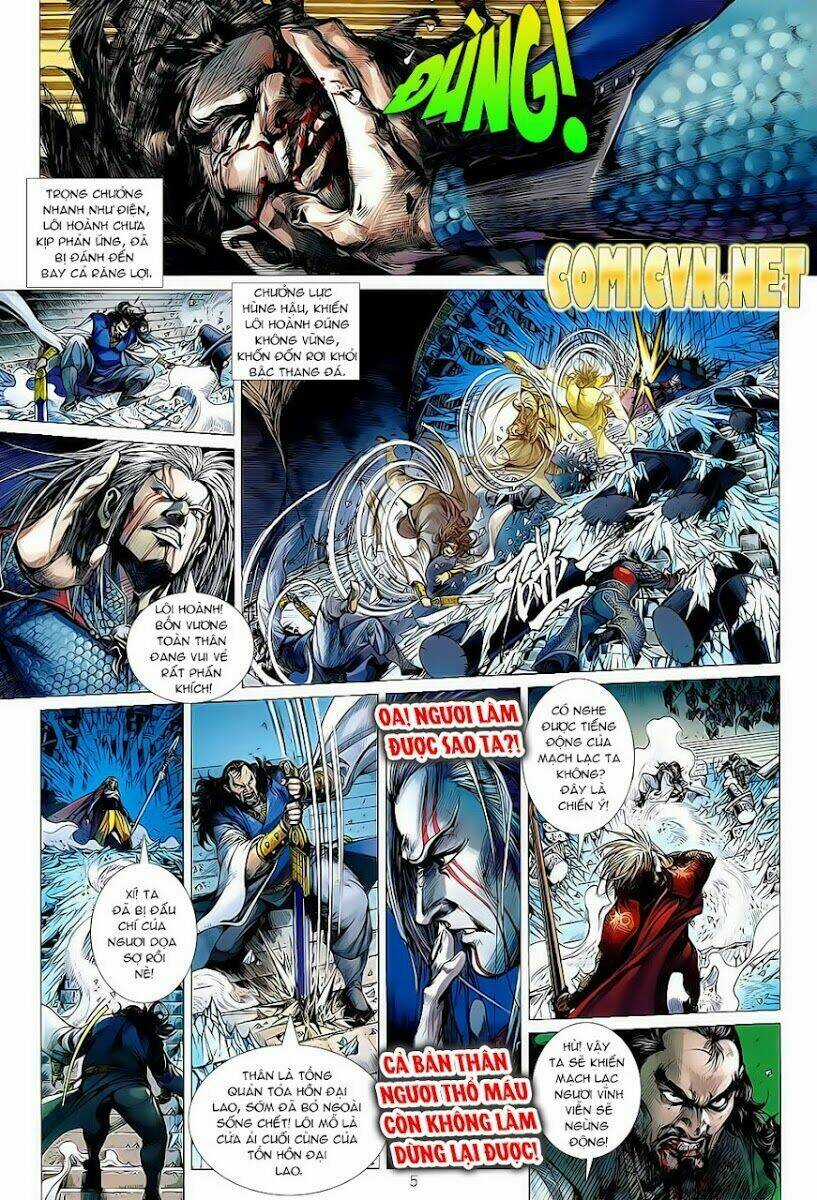 Thiết Tướng Tung Hoành Chapter 2 trang 3