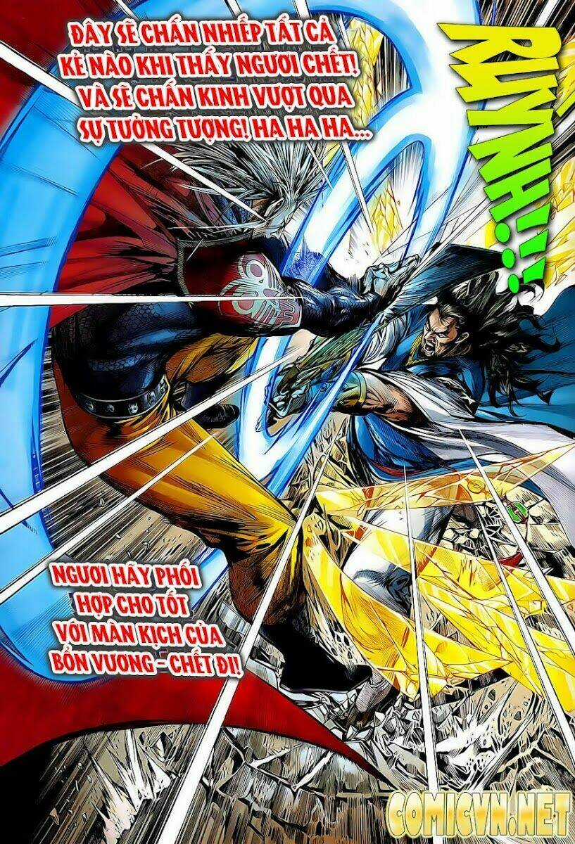 Thiết Tướng Tung Hoành Chapter 2 trang 30
