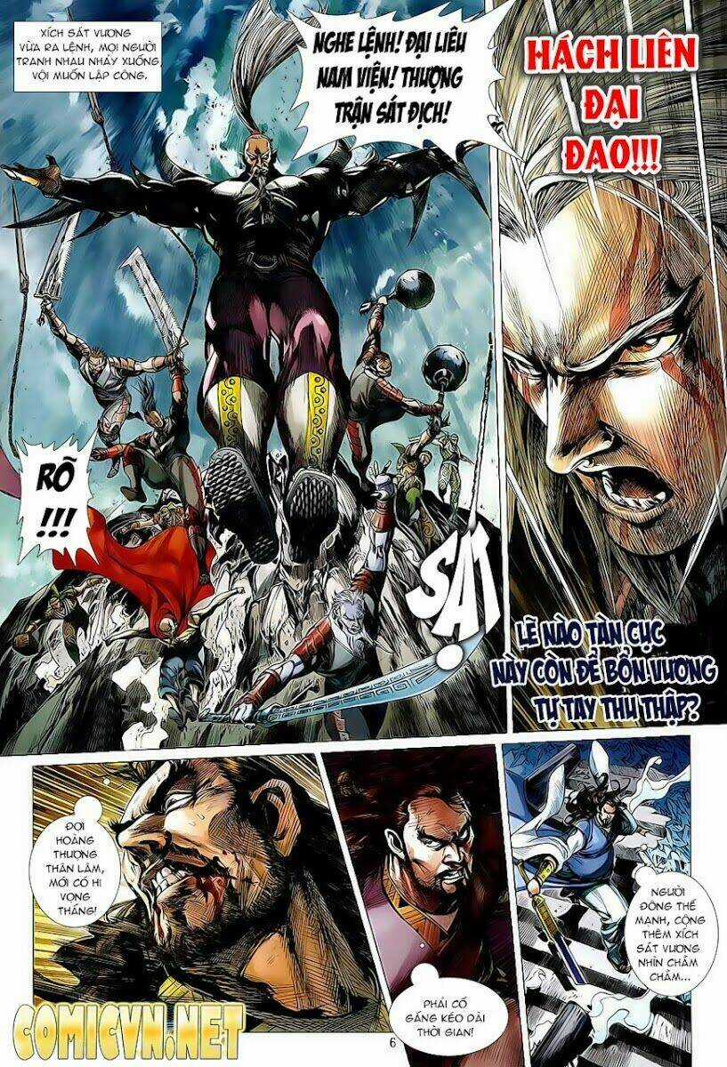 Thiết Tướng Tung Hoành Chapter 2 trang 4