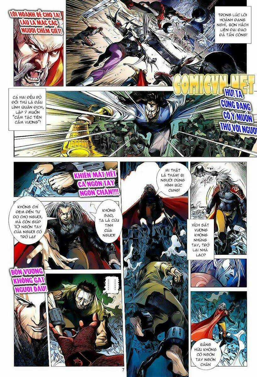 Thiết Tướng Tung Hoành Chapter 2 trang 5