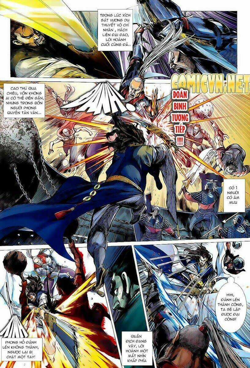 Thiết Tướng Tung Hoành Chapter 2 trang 6