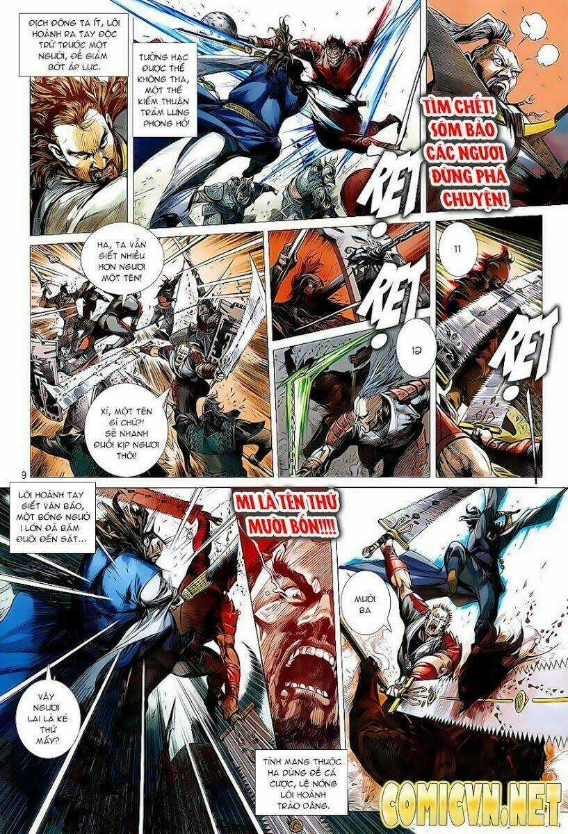 Thiết Tướng Tung Hoành Chapter 2 trang 7