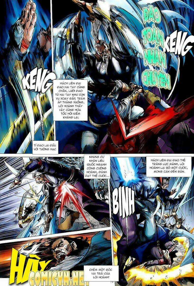 Thiết Tướng Tung Hoành Chapter 2 trang 8