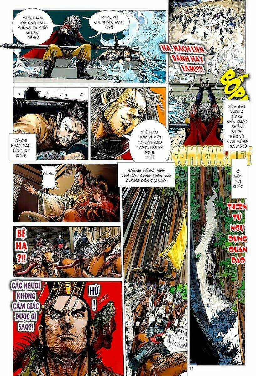 Thiết Tướng Tung Hoành Chapter 2 trang 9