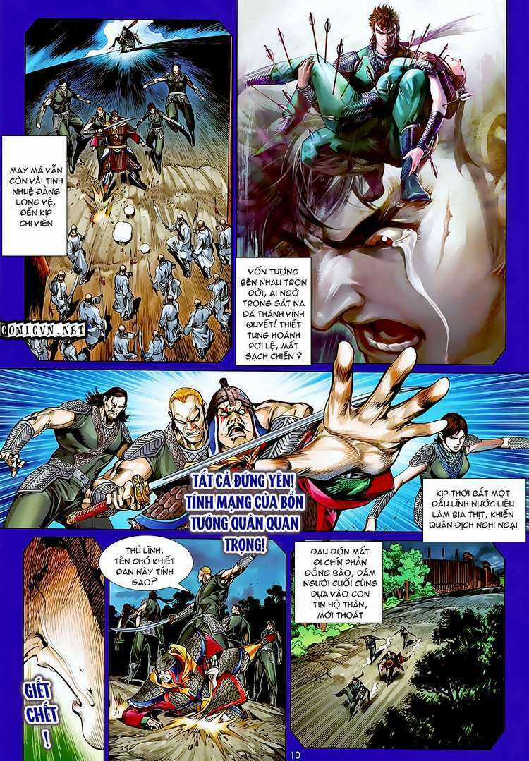 Thiết Tướng Tung Hoành Chapter 20 trang 10