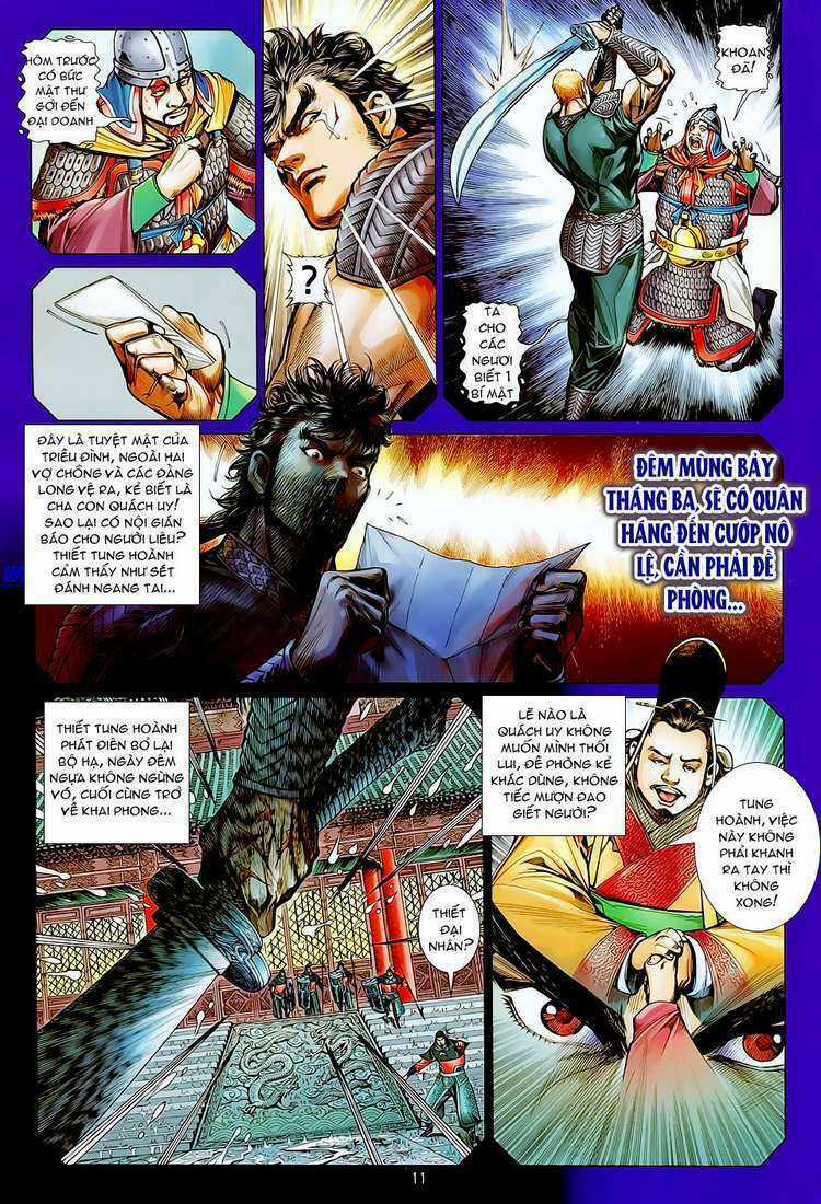 Thiết Tướng Tung Hoành Chapter 20 trang 11