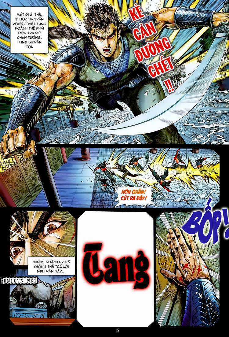 Thiết Tướng Tung Hoành Chapter 20 trang 12