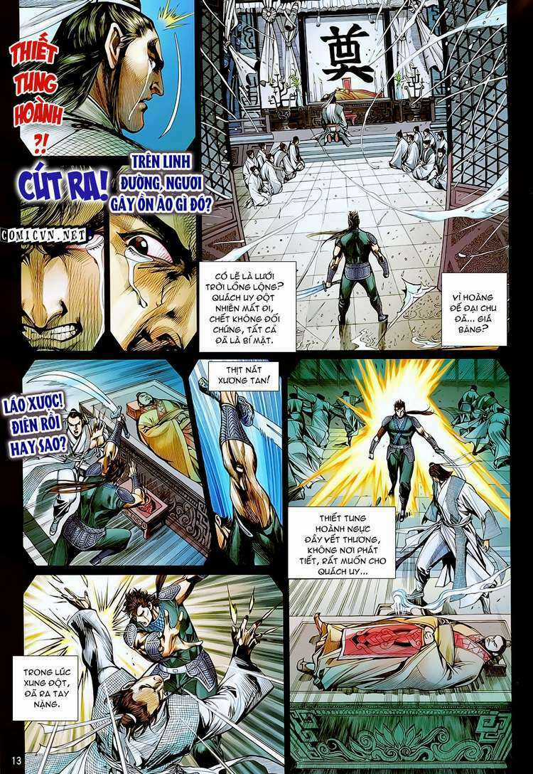 Thiết Tướng Tung Hoành Chapter 20 trang 13