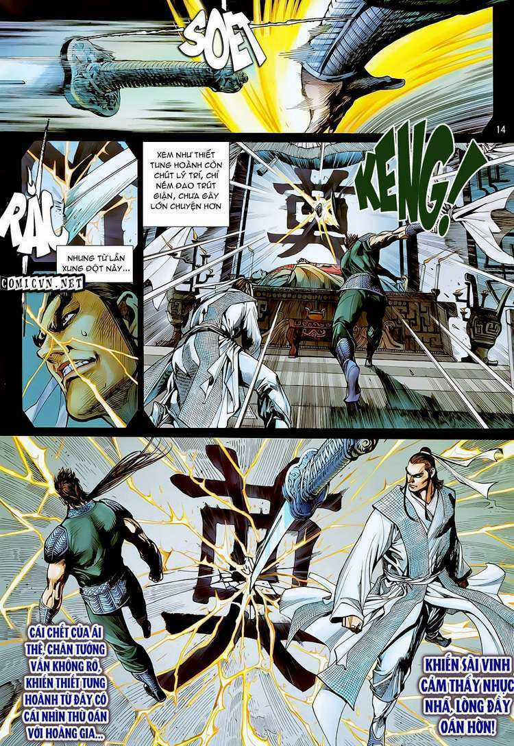 Thiết Tướng Tung Hoành Chapter 20 trang 14