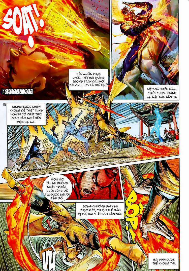 Thiết Tướng Tung Hoành Chapter 20 trang 15