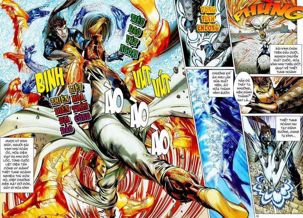 Thiết Tướng Tung Hoành Chapter 20 trang 16